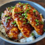 Honey Garlic Chicken