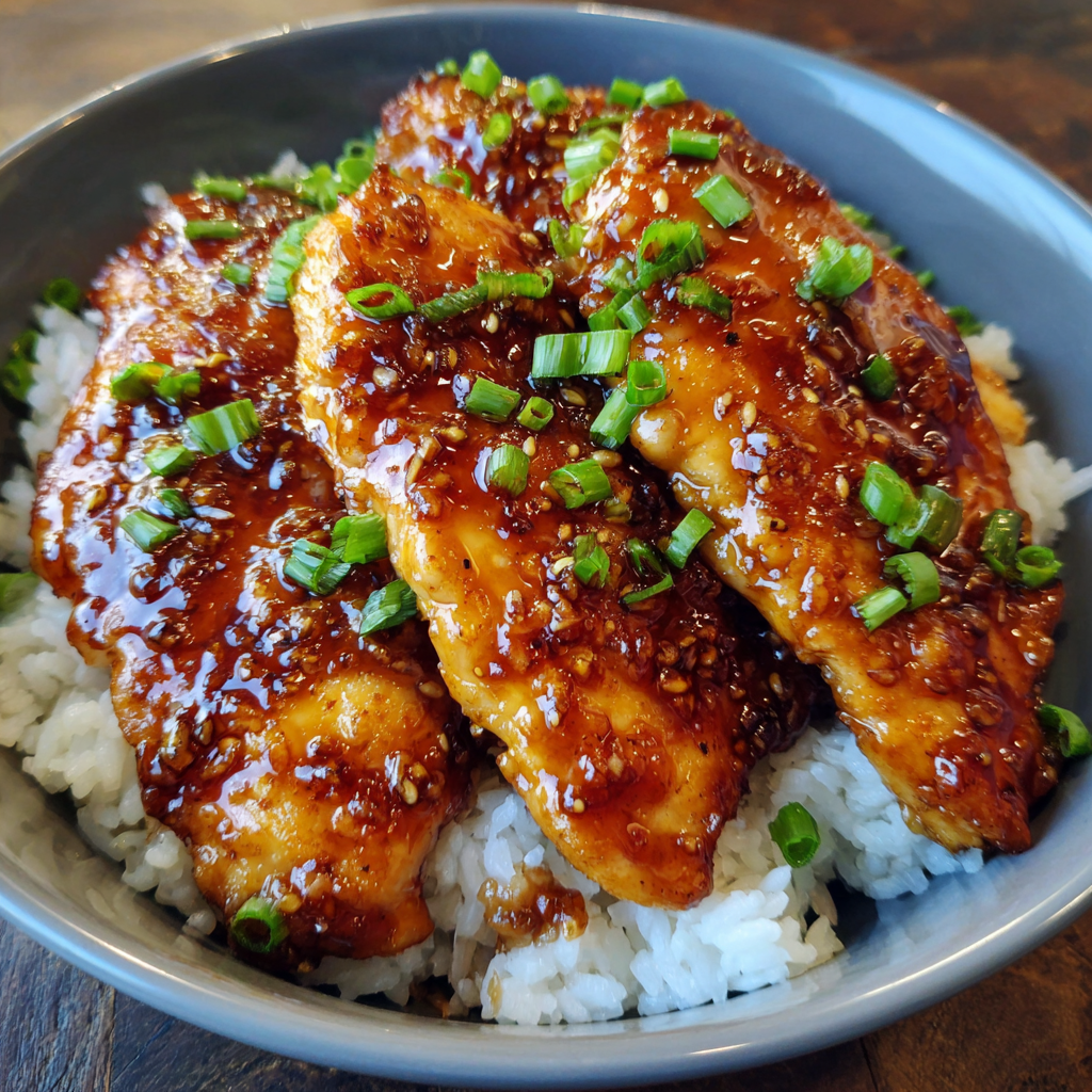 Honey Garlic Chicken