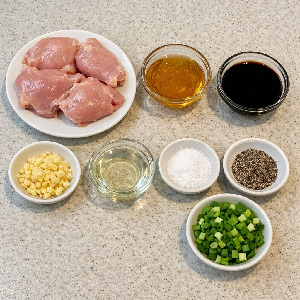 Honey Garlic Chicken