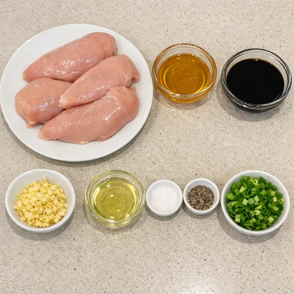 Honey Garlic Chicken