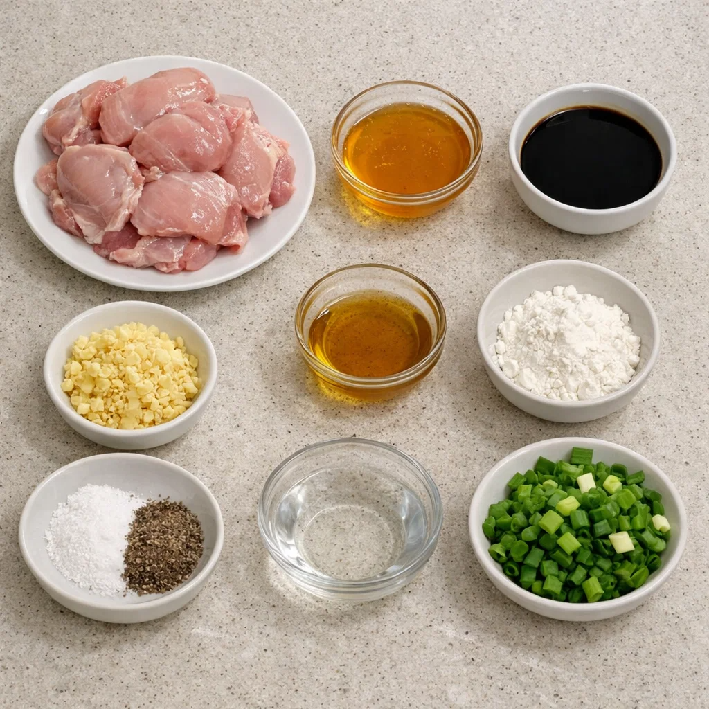 Honey Garlic Chicken