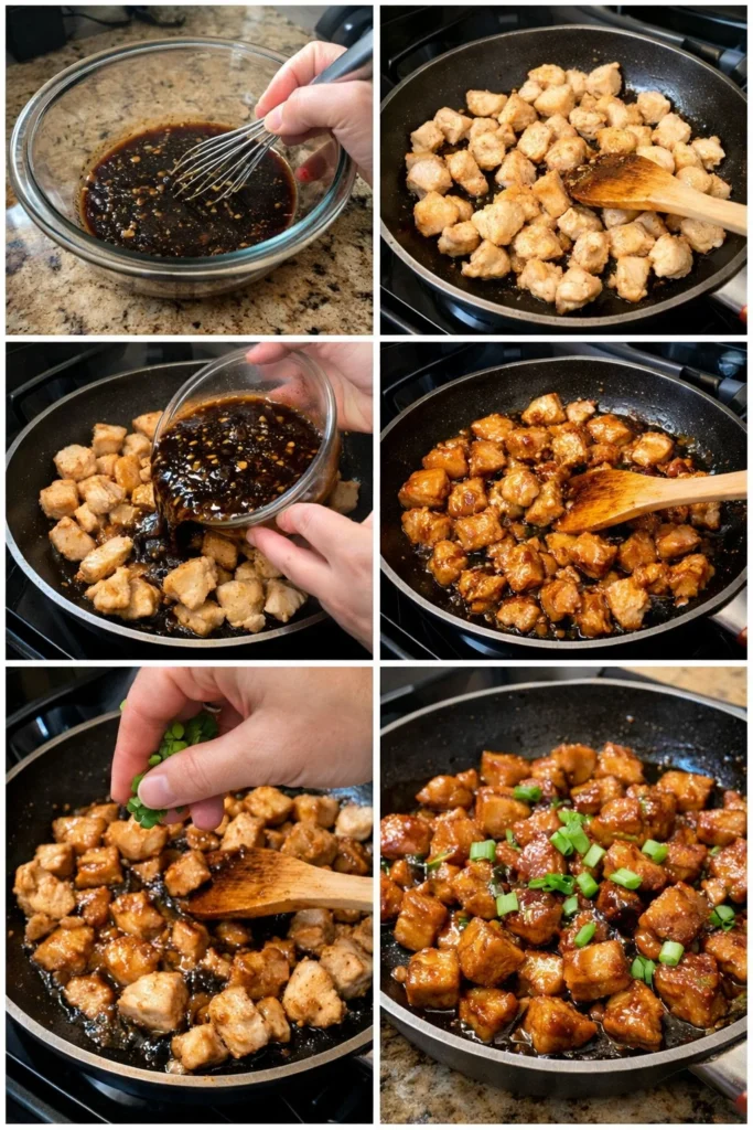 Honey Garlic Chicken