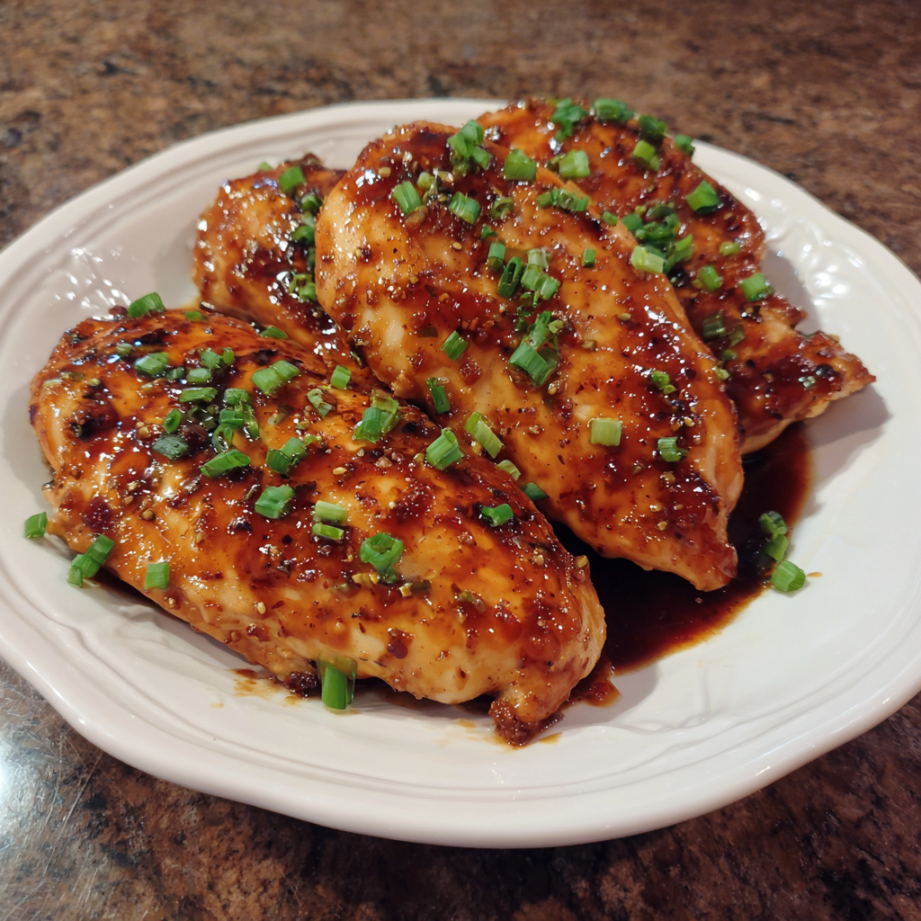 Honey Garlic Chicken