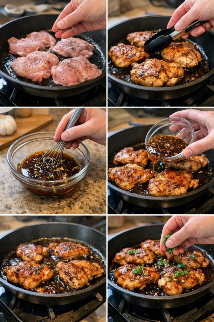 Honey Garlic Chicken