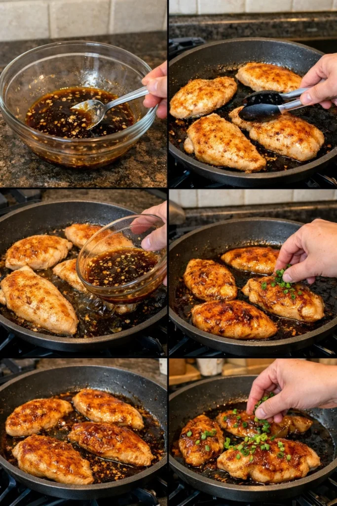 Honey Garlic Chicken