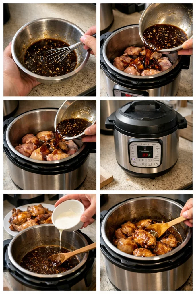 Honey Garlic Chicken