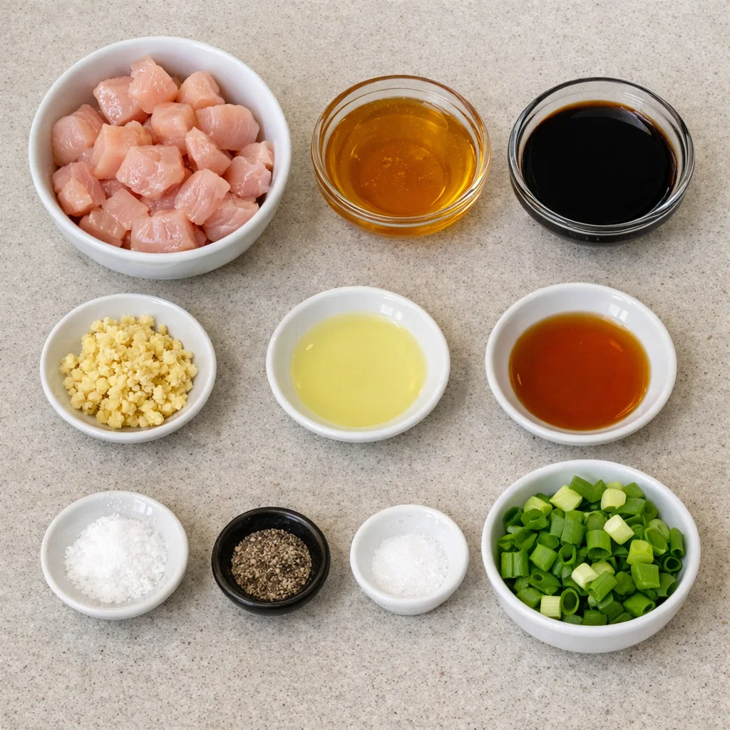 Honey Garlic Chicken