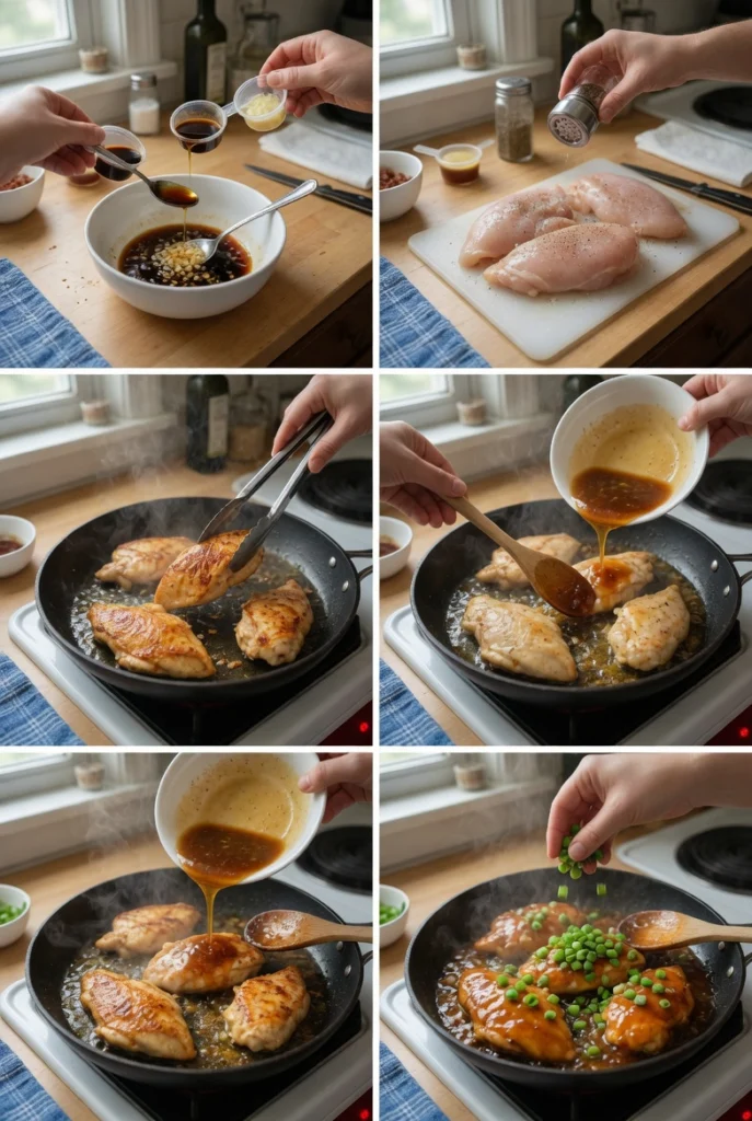 Honey Garlic Chicken