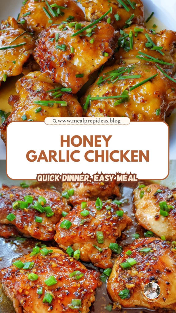 Honey Garlic Chicken