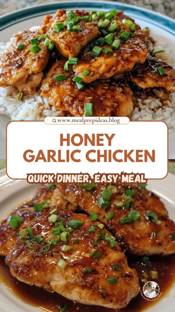Honey Garlic Chicken