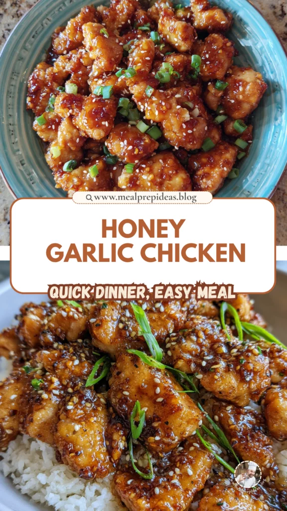 Honey Garlic Chicken