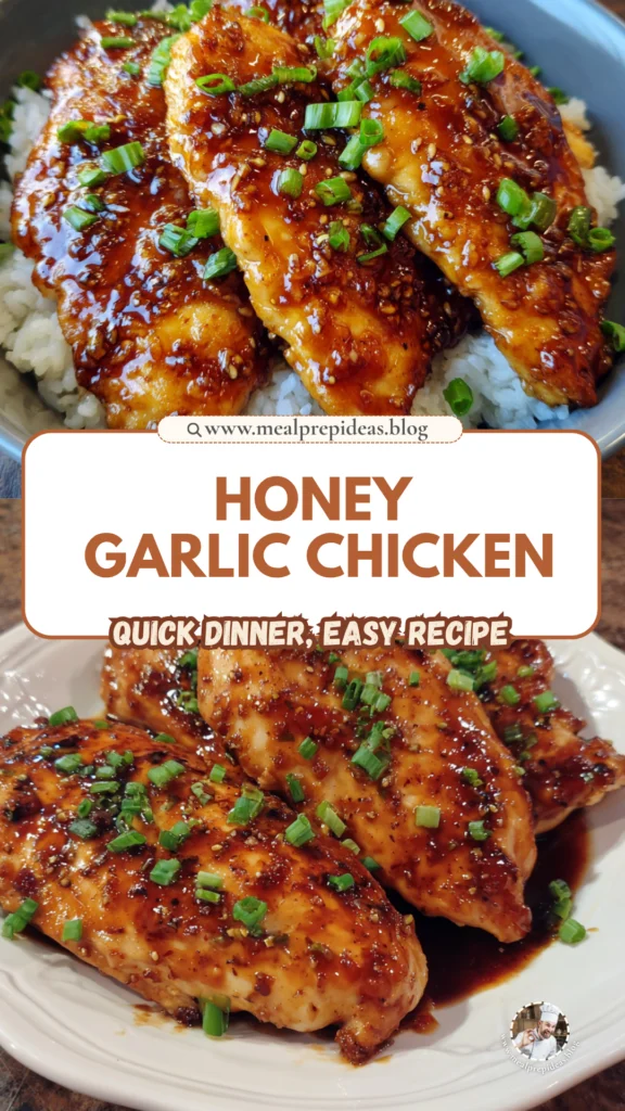 Honey Garlic Chicken