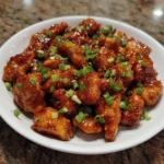 Honey Garlic Chicken Bites