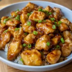 Honey Garlic Chicken Bites
