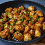 Honey Garlic Chicken Bites