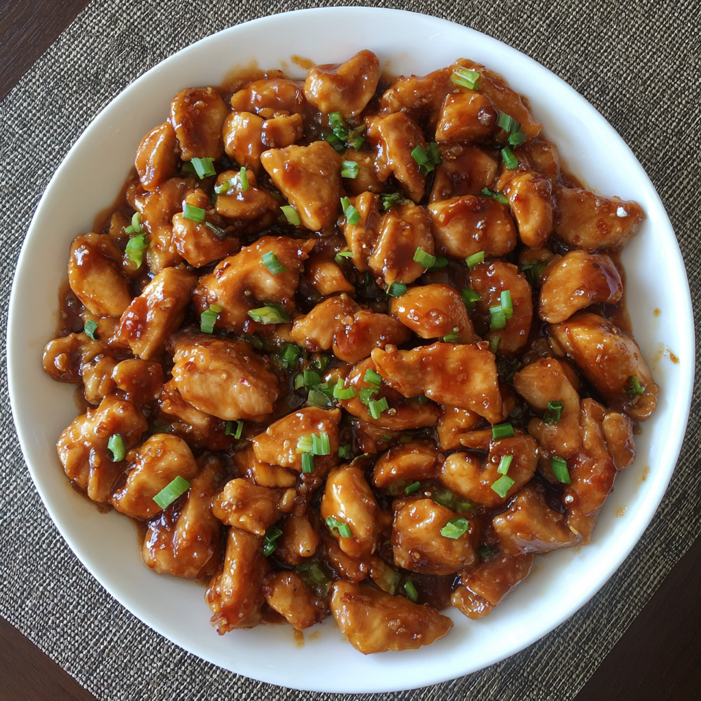 Honey Garlic Chicken Bites