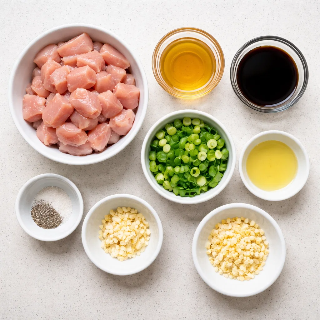 Honey Garlic Chicken Bites