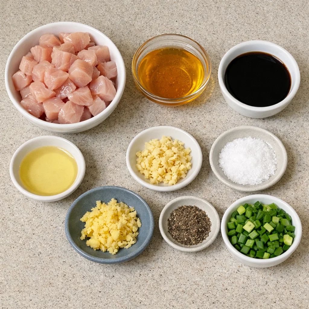 Honey Garlic Chicken Bites