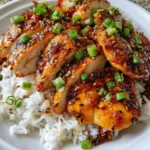 Honey Garlic Chicken Delight