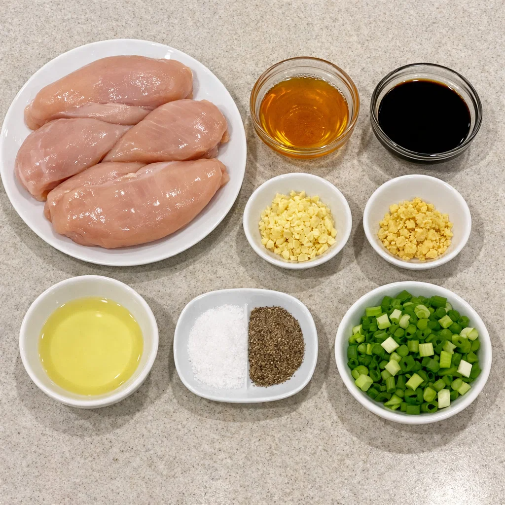 Honey Garlic Chicken Delight