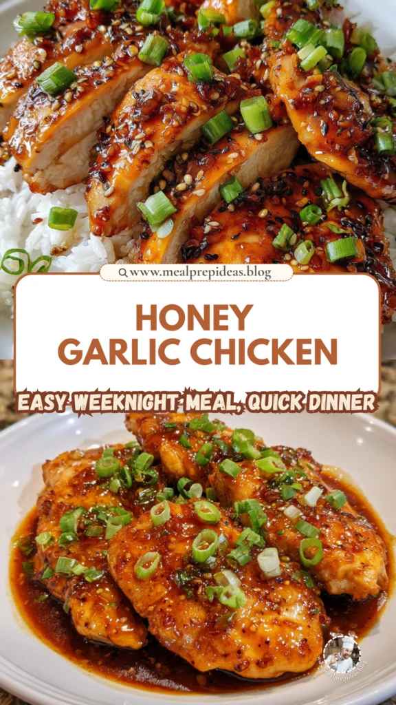 Honey Garlic Chicken Delight