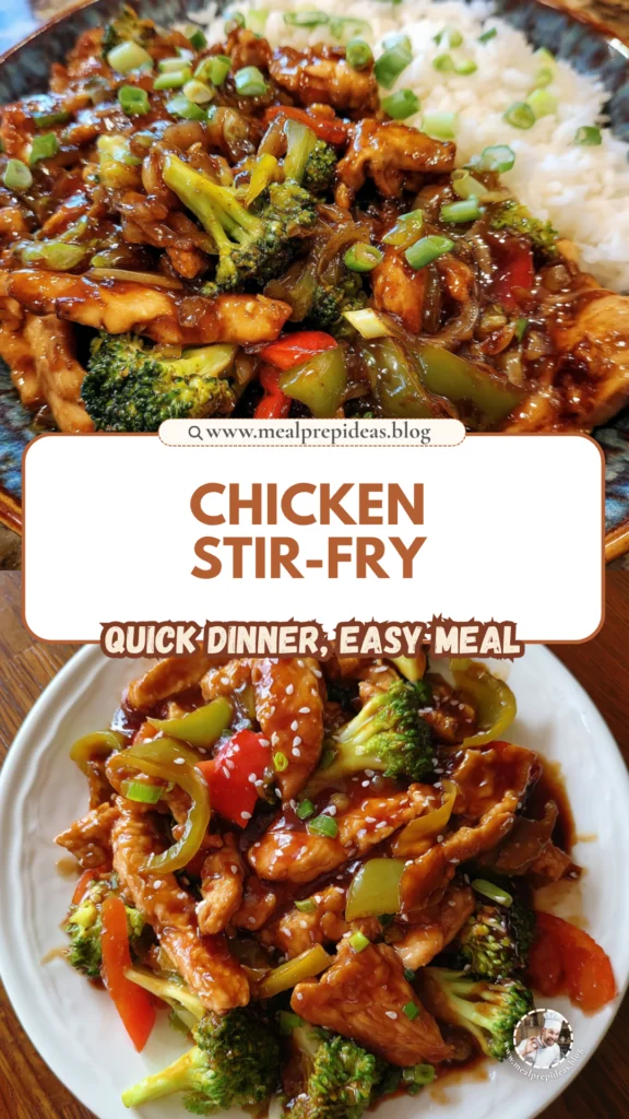 Honey Ginger Chicken Stir-Fry