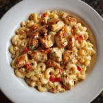 Honey Pepper Chicken Mac and Cheese