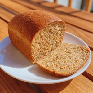 Honey Wheat Bread Recipe