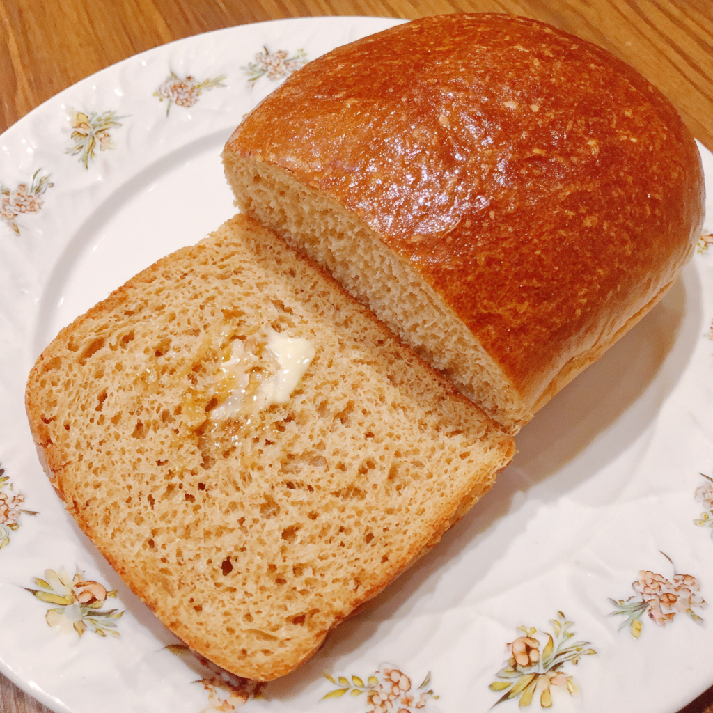 Honey Wheat Bread Recipe