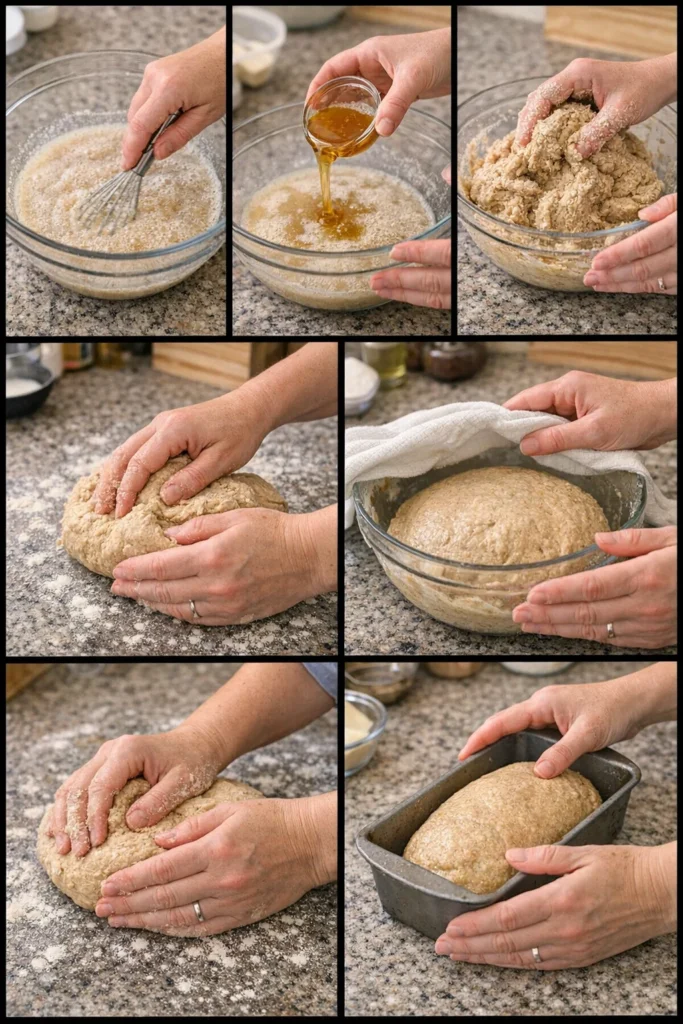 Honey Wheat Bread Recipe