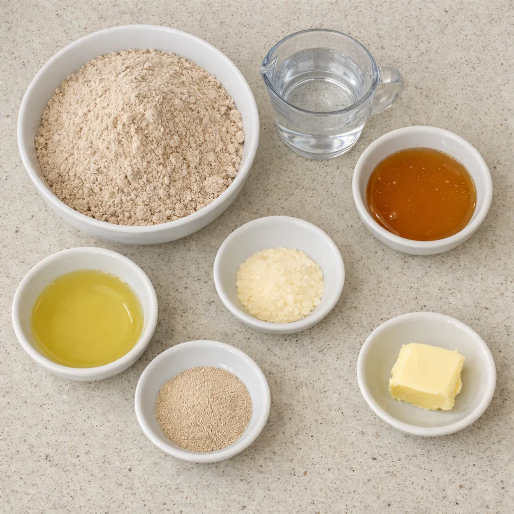 Honey Wheat Bread Recipe