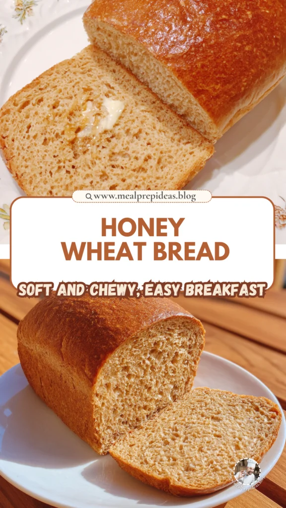 Honey Wheat Bread Recipe