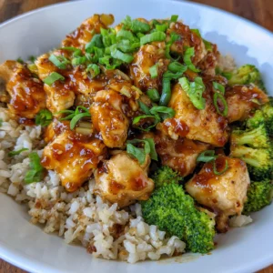 Hot Honey Chicken Bowls