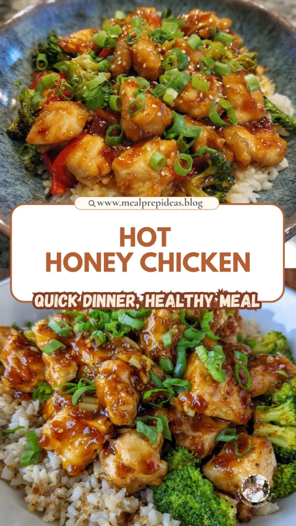 Hot Honey Chicken Bowls