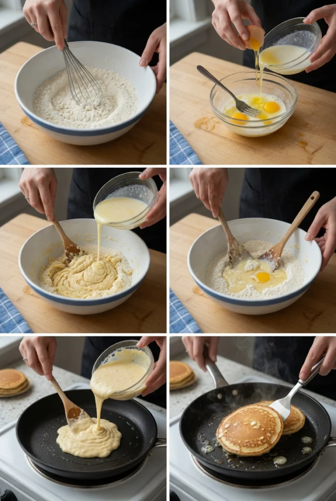IHOP Pancakes Copycat