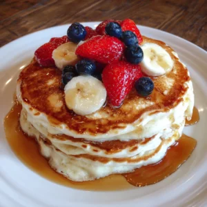 IHOP Pancakes Copycat