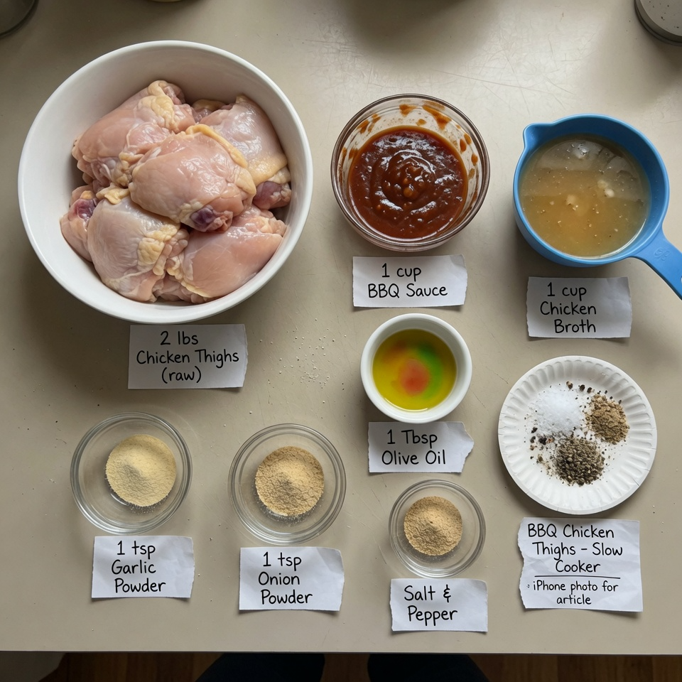 Instant Pot BBQ Chicken