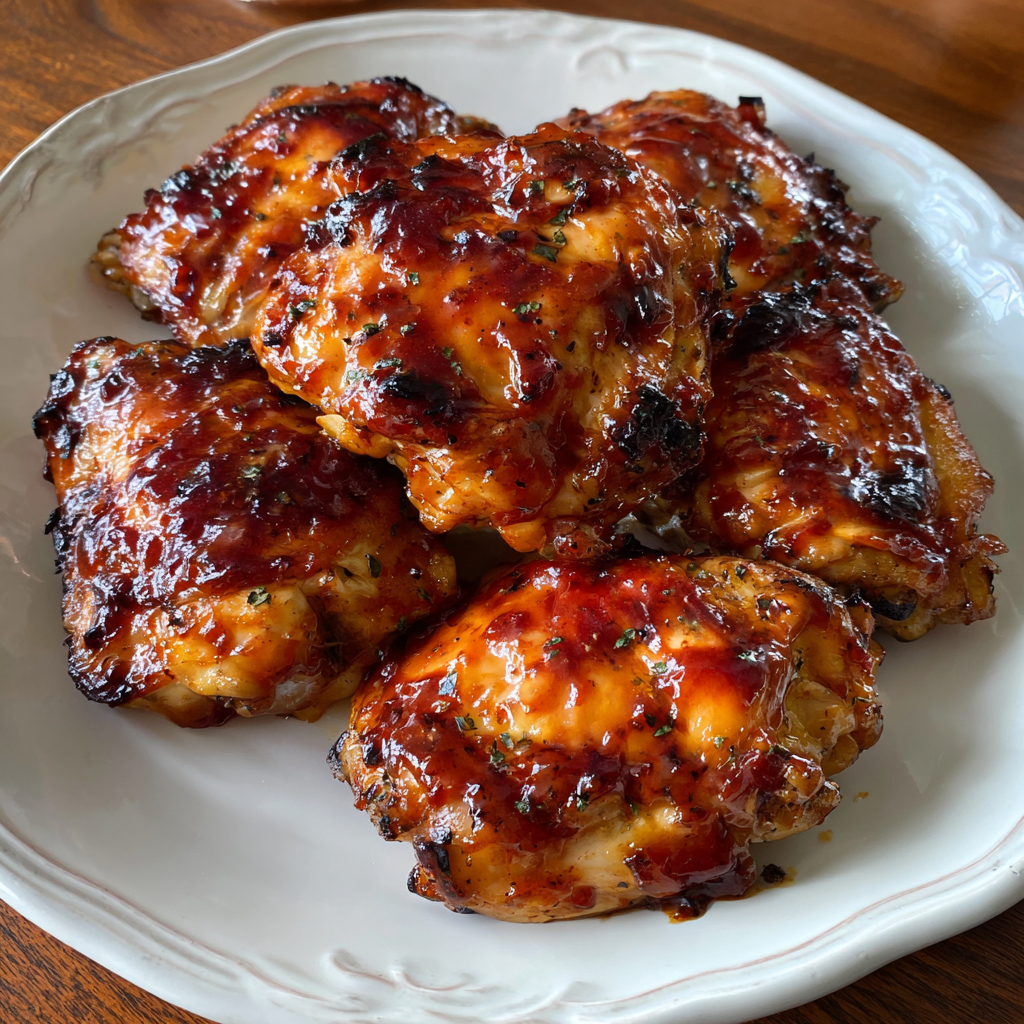 Instant Pot BBQ Chicken