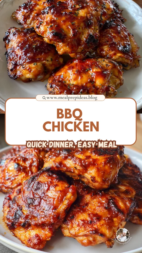 Instant Pot BBQ Chicken