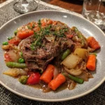 Instant Pot Beef and Vegetables