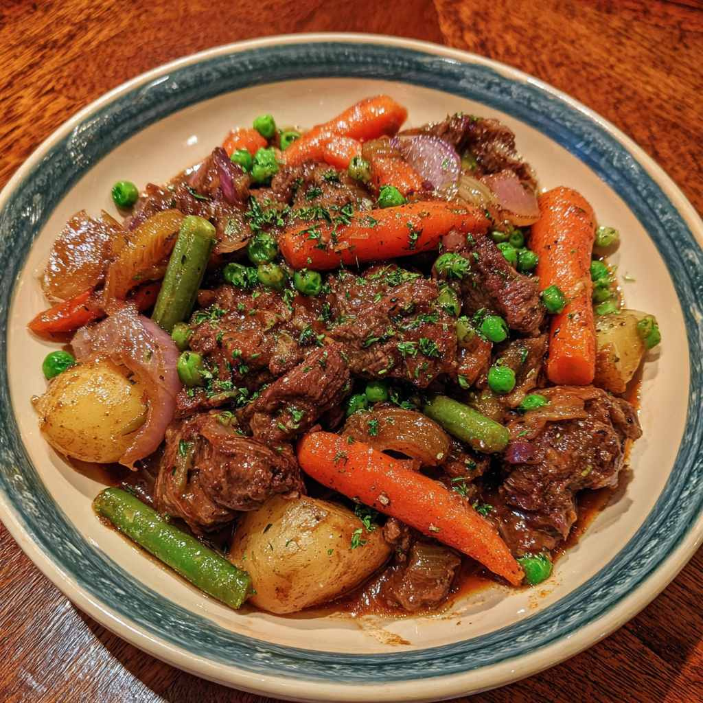 Instant Pot Beef and Vegetables