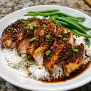Instant Pot Honey Garlic Chicken