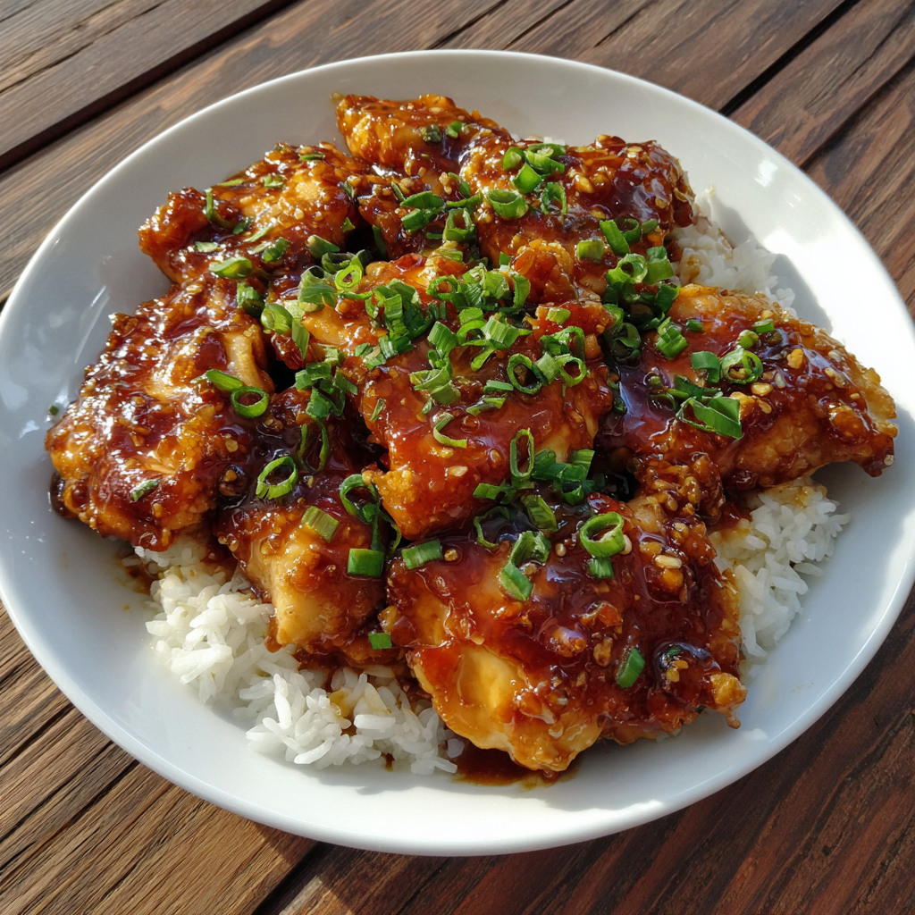 Instant Pot Honey Garlic Chicken