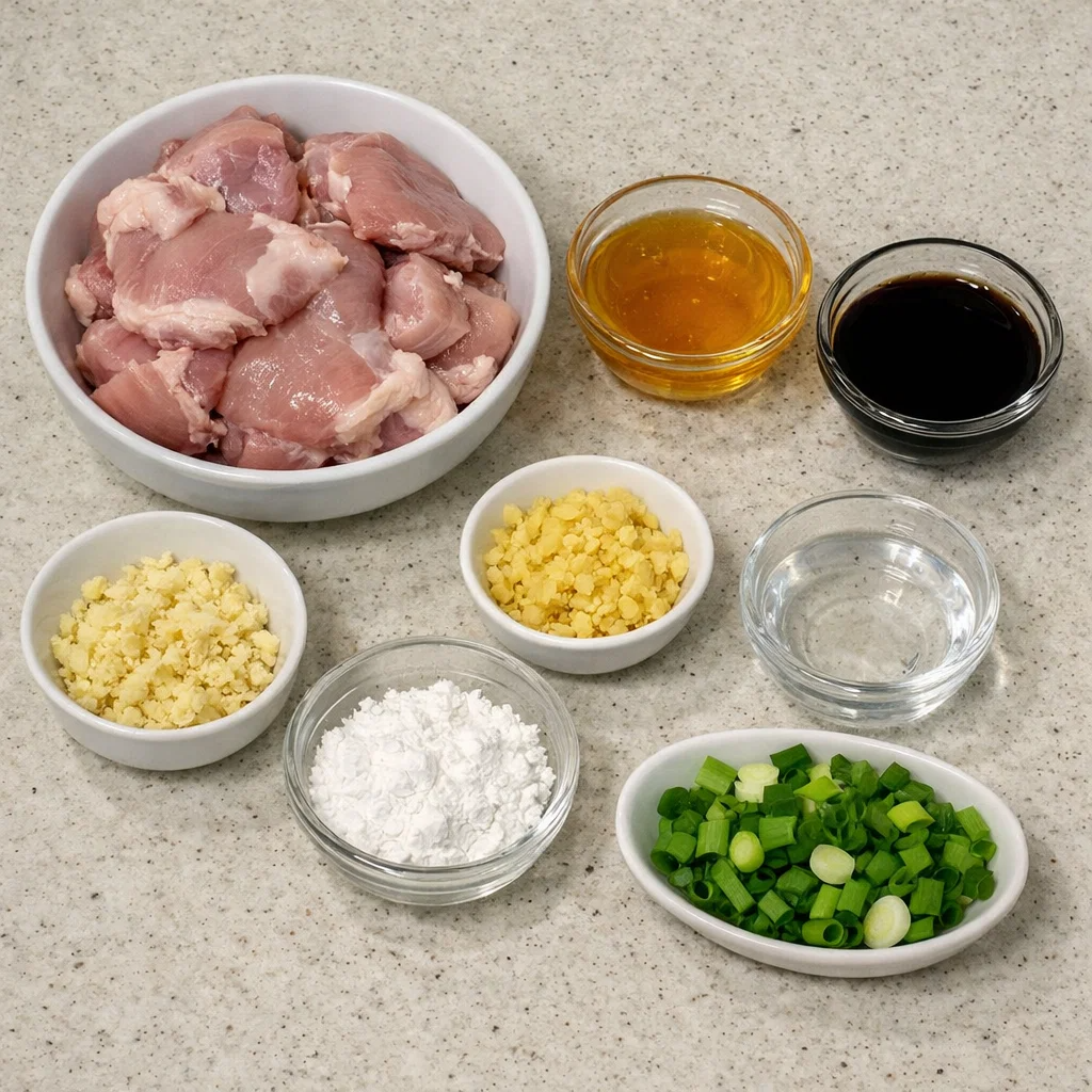 Instant Pot Honey Garlic Chicken