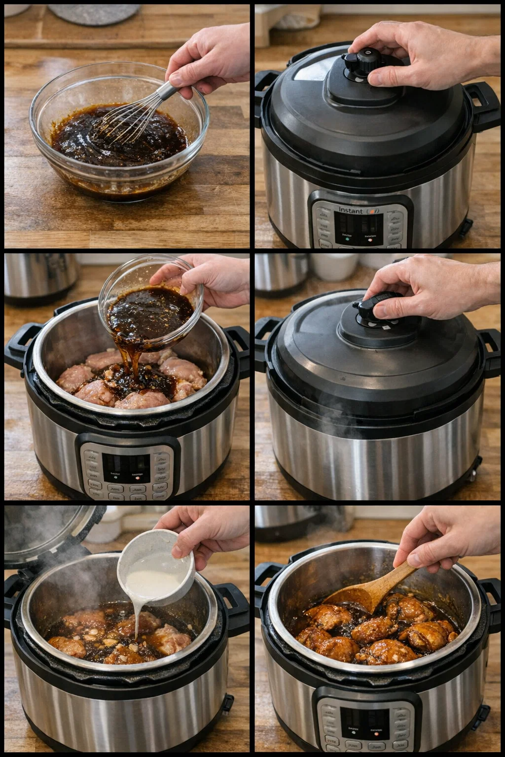 Instant Pot Honey Garlic Chicken