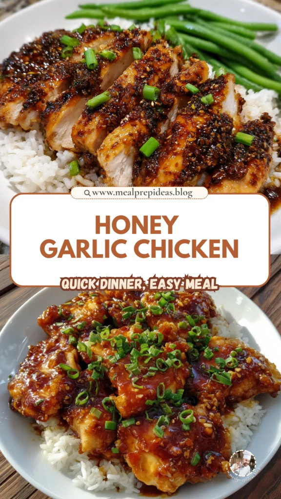 Instant Pot Honey Garlic Chicken