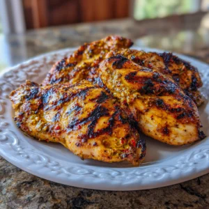 Juicy Grilled Chicken