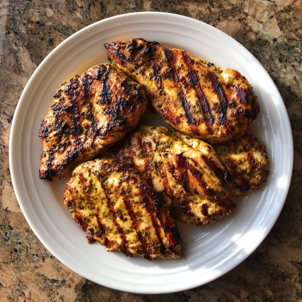 Juicy Grilled Chicken