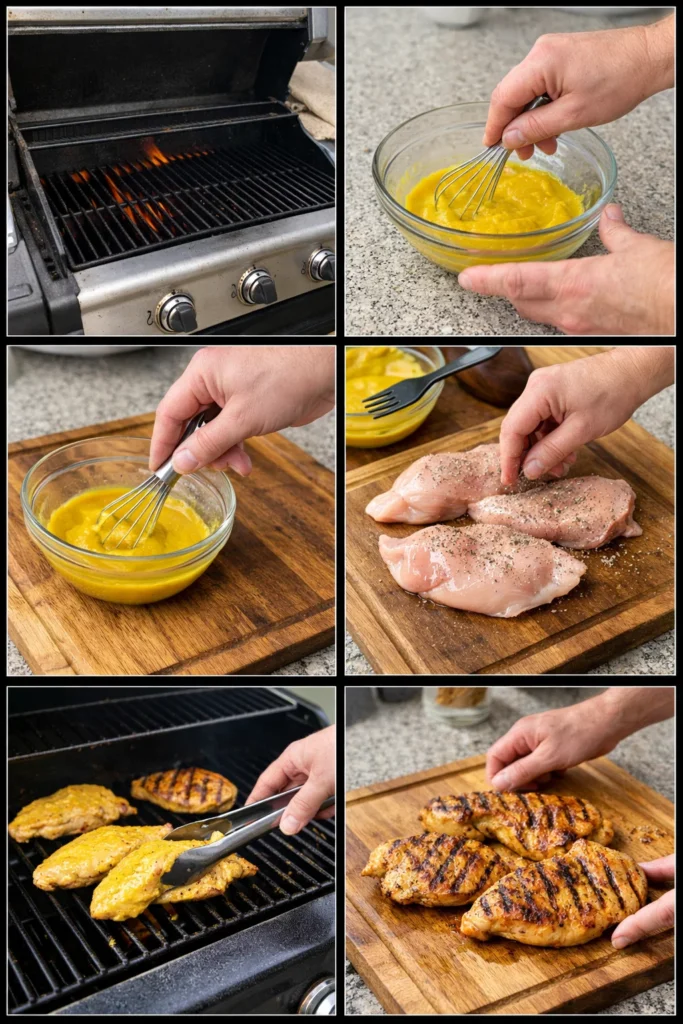 Juicy Grilled Chicken