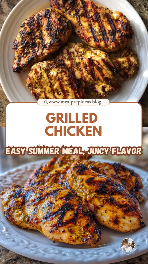 Juicy Grilled Chicken